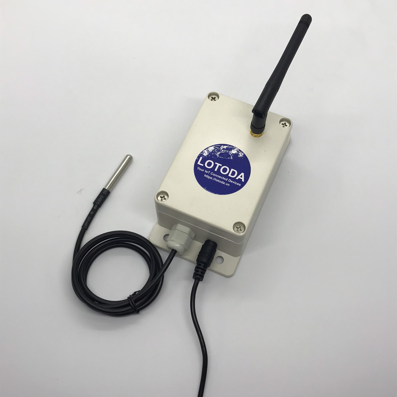 Thiết bị IoT LoRa Sensor Node - Nhiệt Độ Môi Trường Nước